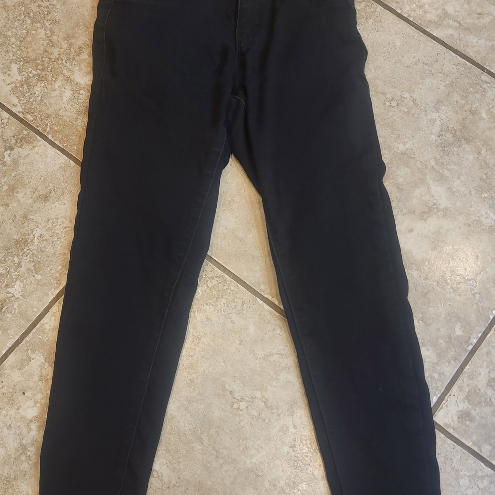 Black Skinny Pants
